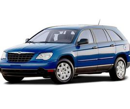 CHRYSLER PACIFICA USED 2008 CHRYSLER PACIFICA LIMITED