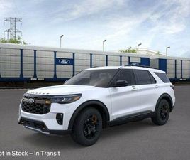 FORD EXPLORER 2026 FORD EXPLORER TREMOR