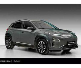 HYUNDAI KONA LONG RANGE PREMIUM LR, SKINN, ACC, HUD. 8X NYE DEKK