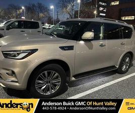 INFINITI QX80 2021 INFINITI QX80 LUXE