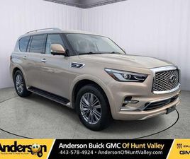 USED 2021 INFINITI QX80 LUXE