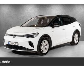 VOLKSWAGEN ID.4 GTX GTX 4M 77KWH 75JUB 340HK MATRIX/KAMERA/HENGERF ++