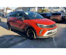 VAUXHALL CROSSLAND X 1.2 TURBO GRIFFIN 5DR 2021