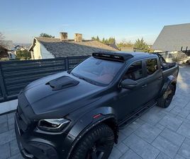 MERCEDES X-KLASA, X CARLEX DESIGN POJ. 3.0 JAWORNIK • OLX.PL