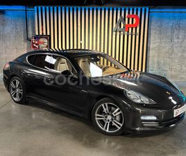 PORSCHE PANAMERA 4S PORSCHE PANAMERA 4.8 4S