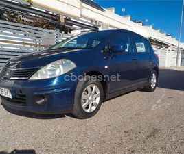 NISSAN TIIDA NISSAN TIIDA