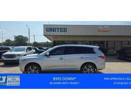 USED 2013 INFINITI JX35 BASE