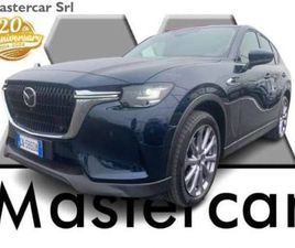 CX-60 3.3 M-HYBRID BOOST EXCL LINE RWD AUTO - GN586DA