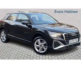 AUDI Q2 35 TFSI 35 TFSI S LINE 5DR S TRONIC 2022