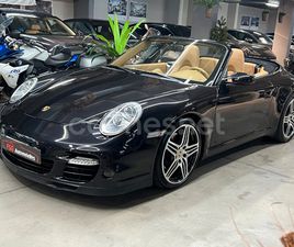 PORSCHE 911 CABRIOLET 997 CARRERA S PORSCHE 911 CARRERA S CABRIO 997