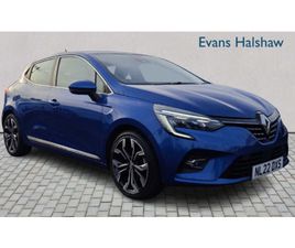 RENAULT CLIO E-TECH 1.6 E-TECH HYBRID 140 S EDITION 5DR AUTO 2022