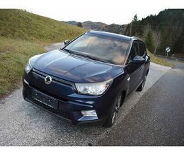 SSANGYONG TIVOLI 160 E XDI KGM/SSANGYONG TIVOLI 1,6DS BE AWD ALLRAD GARANTIE TOP ZUSTAND