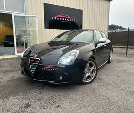 ALFA ROMEO GIULIETTA 1.4 TB MULTIAIR 170 CH S&S EXCLUSIVE / REGULATEUR DE VITESSE / SIEGES EN CUIR
