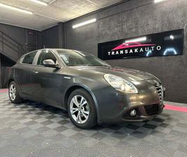ALFA ROMEO GIULIETTA 1.6 JTDM 105 CH S&S DISTINCTIVE