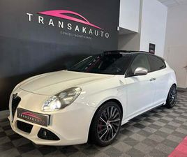 ALFA ROMEO GIULIETTA 1750 TBI 235 CH QUADRIFOGLIO VERDE *FLEX FUEL REPROGRAMMATION*