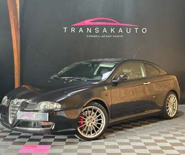 ALFA ROMEO GT 3.2 V6 240CH SELECTIVE / COURROIE DE DISTRIBUTION REMPLACÉE / RADAR AR / CLIMATISATION AUTOMATIQUE BIZONE