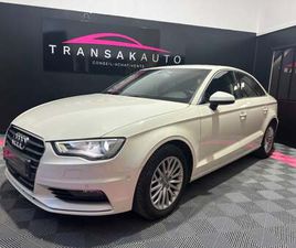 AUDI A3 BERLINE AUDI A3 BERLINE 1.4 TFSI COD 140 AMBITION S TRONIC 7 *** SUIVI SUR FACTURE / REVISION FAITE POUR LA VENTE ***