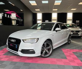 AUDI A3 BERLINE 1.4 TFSI COD ULTRA 150 AMBIENTE - SUPERBE ÉTAT - 3ÈME MAIN - ENTRETIEN OCTOBRE 2025