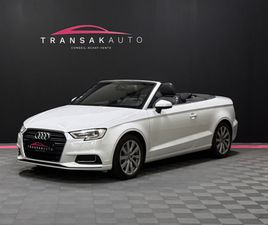 AUDI A3 CABRIOLET 35 TFSI 150 CH S TRONIC 7 DESIGN