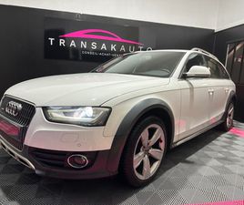 AUDI A4 ALLROAD AUDI A4 ALLROAD QUATTRO 2.0 TDI 177 DPF AMBITION LUXE S TRONIC *** SUIVI SUR FACTURE ***