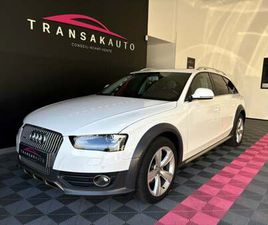 AUDI A4 ALLROAD QUATTRO 2.0 TDI 190 DPF S TRONIC 7 DESIGN LUXE - TOIT OUVRANT - ENTRETIEN AUDI