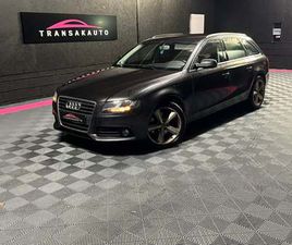 AUDI A4 AVANT AUDI A4 AVANT 2.0 TDI 143 DPF AMBIENTE