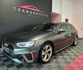 AUDI A4 AVANT 35 TDI AUDI A4 AVANT 35 TDI 163 S TRONIC 7 S LINE *ENTRETIENS AUDI*