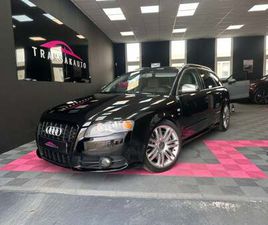 AUDI A4 AVANT S4 AUDI S4 AVANT 4.2 V8 QUATTRO TIPTRONIC A - TOIT OUVRANT - SUIVI COMPLET