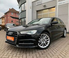 AUDI A6 AVANT AUDI A6 AVANT 1.8TFSI S-LINE XENON+NAV+LEDER+4Z-KLIMA