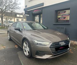 AUDI A7 SPORTBACK 40 TDI AUDI A7 SPORTBACK 40 TDI 204 S TRONIC 7 AVUS EXTENDED - SUIVI D'ENTRETIEN COMPLET