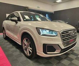 AUDI Q2 40 TDI AUDI Q2 40 TDI 190 S TRONIC 7 QUATTRO S LINE - 1ÈRE MAIN - SUIVI COMPLET AUDI - ANDROIDCARPLAY