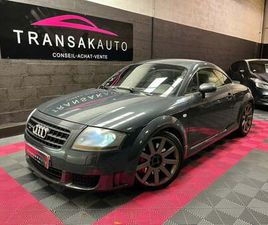 AUDI TT COUPE MK1 3.2 V6 QUATTRO DSG ( BIOFLEX ETHANOL ) / SILENCIEUX SUPERSPRINT / FREINAGE 4 PISTON BREMBO