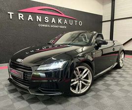 AUDI TT ROADSTER 2.0 TFSI 230 QUATTRO S LINE S TRONIC 6