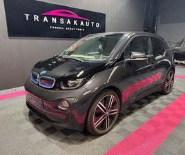 BMW I3 170 CH URBANLIFE REX AVEC PROLONGATEUR D'AUTONOMIE HYBRIDE ÉLECTRIQUE GARANTIE
