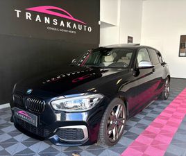 BMW SERIE 1 135 BMW SERIE 1 F20 LCI M135I 326 CH A - TOIT OUVRANT - HARMAN KARDON - CARPLAY - CAMÉRA DE RECUL