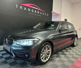 BMW SERIE 1 116 BMW SERIE 1 F20 LCI2 116D 116 CH BVA8 LOUNGE