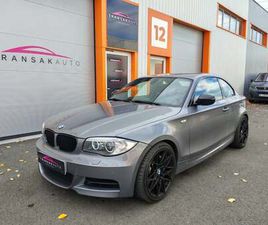 BMW SERIE 1 COUPE 135 BMW SERIE 1 COUPE E82 LCI 135I 306 CH SPORT DESIGN