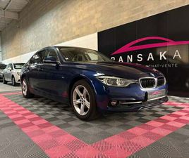BMW SERIE 3 F30 LCI2 320I 184CH BVA8 SPORT - TOIT PANO - CARPLAY - S. CHAUFFANTS