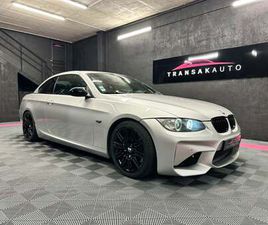 BMW SERIE 3 CABRIOLET 335 BMW SERIE 3 CAB E93 335I CONFORT A
