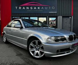 BMW SERIE 3 COUPE 320 BMW SERIE 3 COUPE E46 320 CI