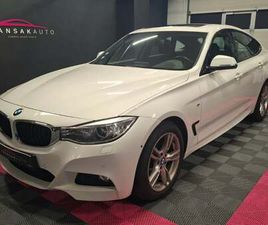 BMW SERIE 3 GT 320D XDRIVE BMW SERIE 3 GRAN TURISMO F34 LCI 320D XDRIVE 190 CH M SPORT