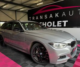 BMW SERIE 3 TOURING 335D XDRIVE BMW SERIE 3 TOURING F31 LCI 335D XDRIVE 313 CH M SPORT BVA 8 AVEC TURBO NEUF + SIÈGES CHAUFFANTS