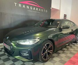 BMW SERIE 4 420 BMW SERIE 4 COUPE G22 420D 190 CH BVA8 M SPORT