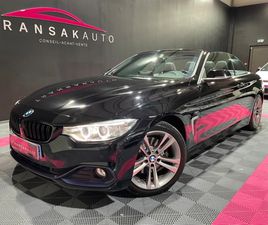 BMW SERIE 4 CABRIOLET 428 BMW SERIE 4 CABRIOLET F33 428I 245 CH SPORT A