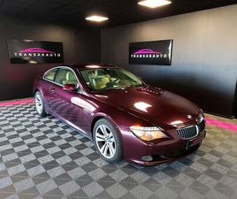 BMW SERIE 6 635 BMW SERIE 6 E63 LUXE A 635D 286 CH