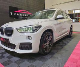 BMW X1 XDRIVE 20I BMW X1 F48 XDRIVE 20I 192 CH BVA8 M SPORT - TOIT OUVRANT - SIEGES AVANT CHAUFFANTS - SUIVI D'ENTRETIEN...