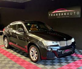 BMW X4 F26 XDRIVE20D 190CH M SPORT