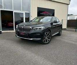 BMW X4 G02 XDRIVE20D 190 CH BVA8 XLINE / CAR PLAY / RADAR DE RECUL