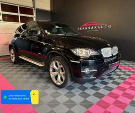 BMW X6 40D BMW X6 E71/E72 XDRIVE40D 306CH EXCLUSIVE - ENTRETIEN BMW - 4 PNEUS NEUF - HAYON ELEC - SIÈGES ELEC À MEMOIRES - CAMERA 360°