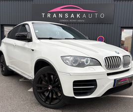 BMW X6 E71 LCI M50D 381CH *TOIT OUVRANT* *SIEGES ELECTRIQUES CHAUFFANTS*
